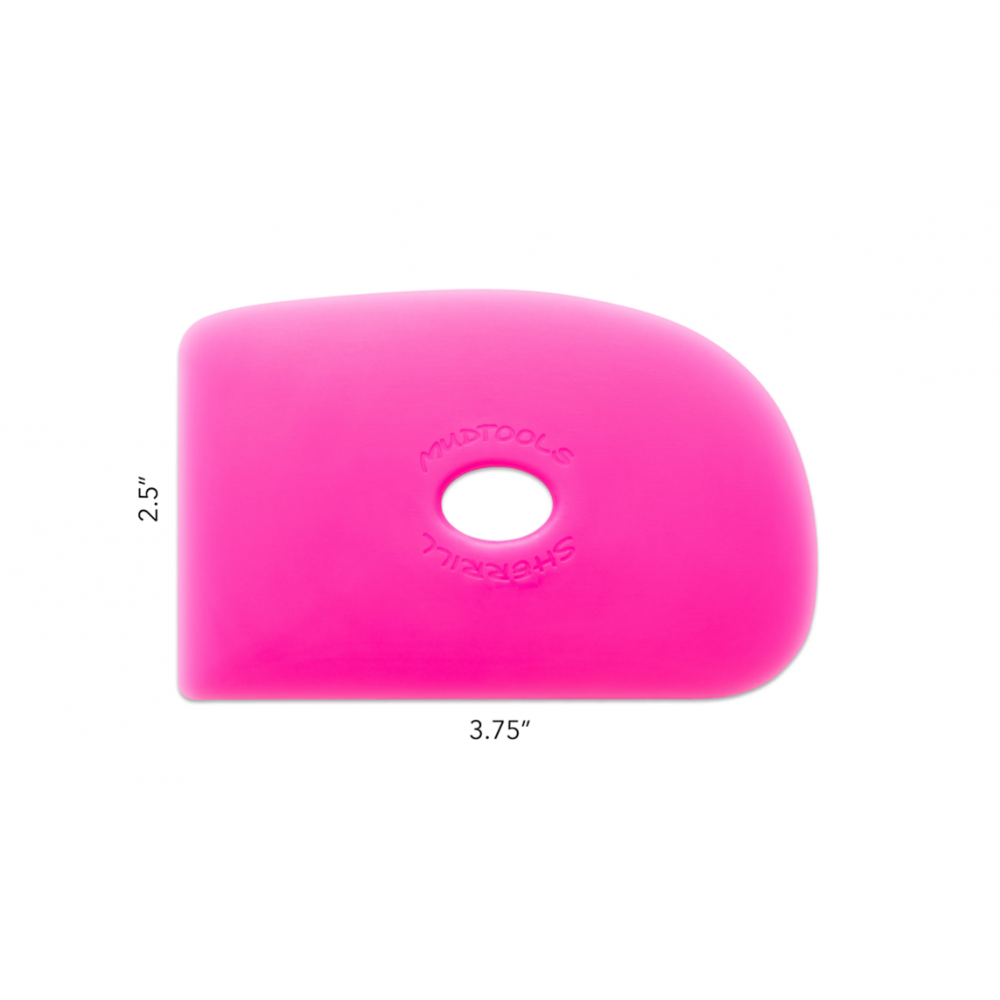 Ultra Soft Pink Rib - Shape 2 Ultra Soft Pink Rib - Shape 2